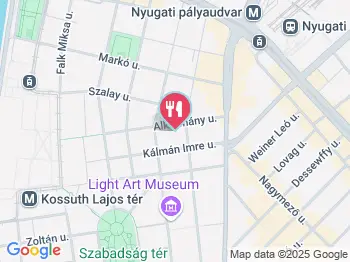 Summer Shape Budapest a térképen