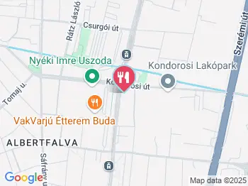 Super 8 Önkiszolgáló Étterem Budapest a térképen