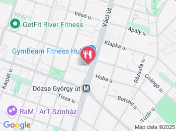 Super Wok Gyorsétterem - Váci út Budapest a térképen