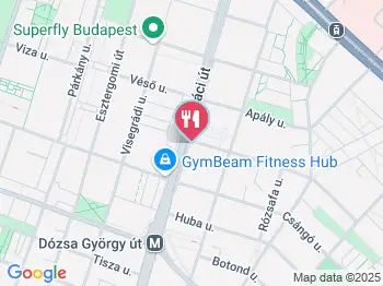 Sushiroll - Váci út Budapest a térképen