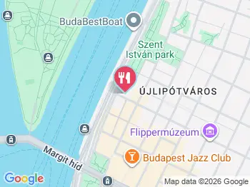 Susi by Cork Budapest a térképen