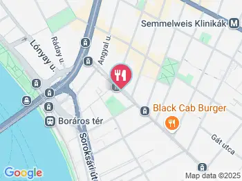 Sütibár - Mester utca Budapest a térképen