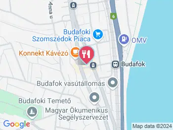 Sutiek.hu Budapest a térképen