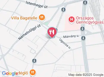 Sütim Budapest a térképen