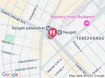 Sütipatika Budapest a térképen