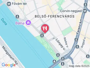 A Sütis Budapest a térképen