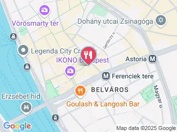 SuWu Budapest Budapest a térképen