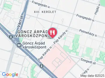 Swaad Indiai Gyorsétterem - Gömb utca Budapest a térképen