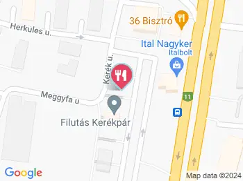 Sweet Gorilla Mentes Tortaműhely Budapest a térképen