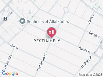 Sweetness Cukrászda & Kávézó Budapest a térképen