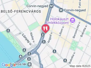 Swing Hotel Pub Étterem Budapest a térképen