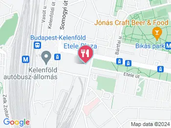 Swiss Selection - Etele Plaza Budapest a térképen