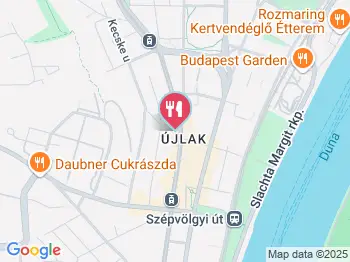 Symbol Italian Fusion Restaurant Budapest a térképen