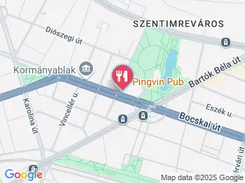 Syriana 1 Gyros - Bocskai út Budapest a térképen