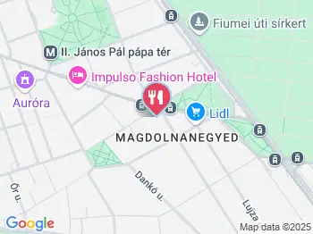 Sza-Sa Burger & Gyros - Teleki László tér Budapest a térképen