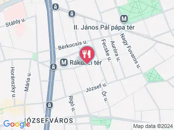 Szabad Bisztró - Új Hely Budapest a térképen