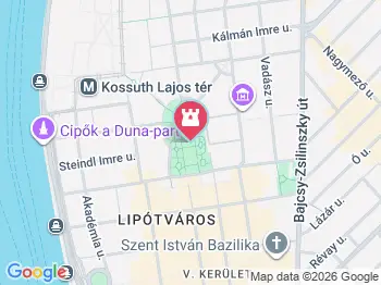 Szabadság tér - Budapest Budapest a térképen