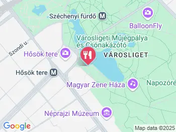 Szaft Budapest a térképen