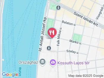 Szalai Cukrászda Budapest a térképen