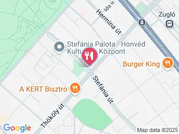 Szaletly Vendéglő & Kert Budapest a térképen