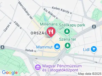 Szalonspicc Borbár & Kávézó Budapest a térképen