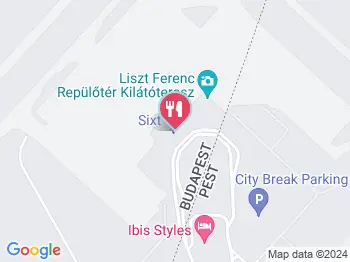 Szamos - Airport Budapest a térképen