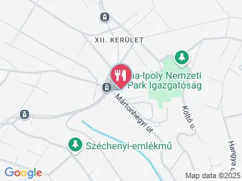 Szamos Marcipán Cukrászda - Szépkilátás utca Budapest a térképen