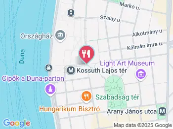 Szamos Today Budapest a térképen