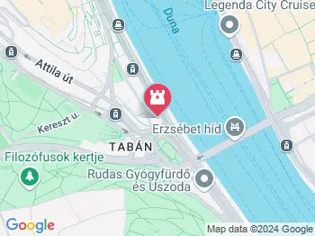 Szántó Piroska Emlékmúzeum Budapest a térképen