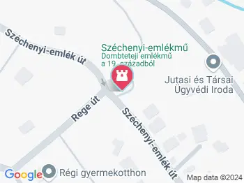 Széchenyi emlékmű Budapest a térképen