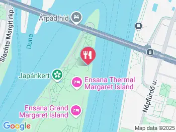 Széchenyi Étterem & Terasz Budapest a térképen