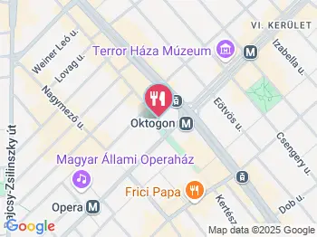 Szegedi Halbisztró Kiskőrössy 2.0 Budapest a térképen