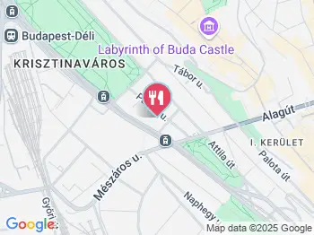 Szelence Café Budapest a térképen