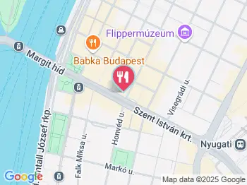 Szelet! Budapest a térképen