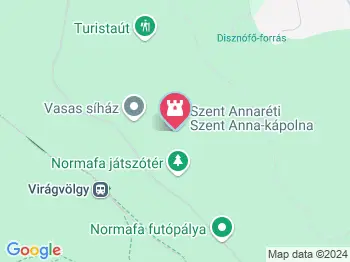 Szent Anna-kápolna Budapest a térképen