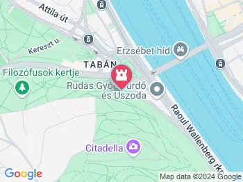 Szent Gellért-szobor Budapest a térképen