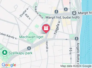 Szent István első vértanú-templom Budapest a térképen