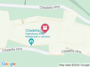 Szent István-szobor Budapest a térképen