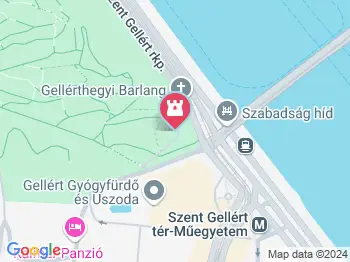 Szent Iván Barlang Budapest a térképen