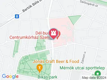 Szent Kozma & Damján-kápolna Budapest a térképen