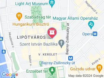 Szent Kozma és Szent Damján Budapest a térképen