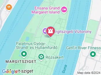 Szent Mihály kápolna Budapest a térképen