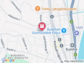 Szent Péter és Szent Pál-kápolna Budapest a térképen