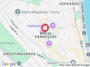 Szentháromság-szobor - Budai Várnegyed Budapest a térképen