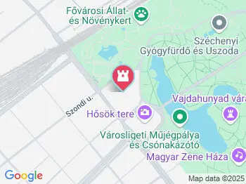 Szépművészeti Múzeum Budapest a térképen