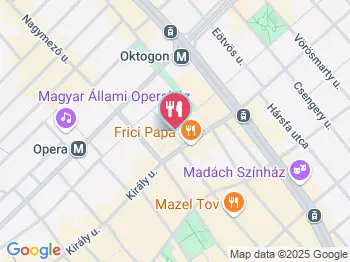 Szerpentin Szalon Régiségbolt & Kávézó Budapest a térképen