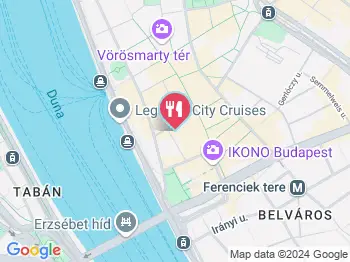 Szezám Budapest a térképen