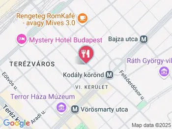 Szia!Bár Budapest a térképen