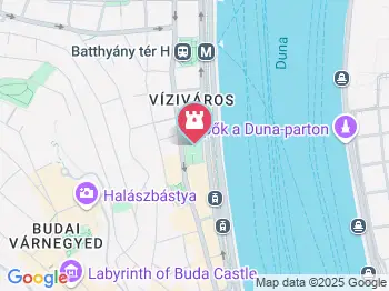 Szilágyi Dezső téri református templom Budapest a térképen