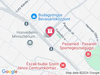 Szilágyi Erzsébet-emlékkút Budapest a térképen